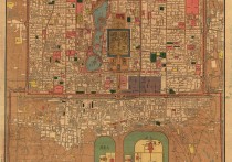 1914年民国北京地图