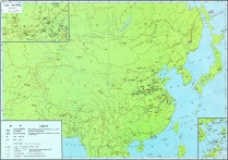 夏朝时期地图