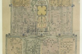 1799年清朝京城全图