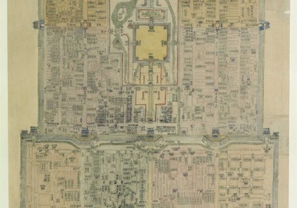1799年清朝京城全图