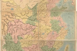 1887年大清皇朝直省舆地全图下载