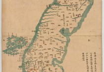 1887年台湾全图