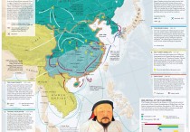 元忽必烈征战地图_地图中的历史