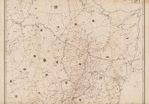 1929年日绘满蒙道路网图
