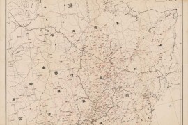1929年日绘满蒙道路网图