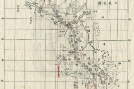 清朝江苏全省地图集(183幅)