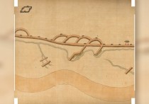 光绪年间河南黄河南岸堤防工程图