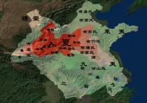 夏朝地形版图