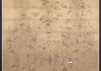 1710浙江云和县境地图