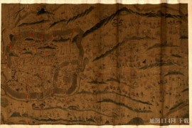1853清军围攻南京太平天国图