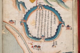 1820年广州府新安县水陆塘汛舆图(27幅)