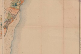 1925年花莲港地图