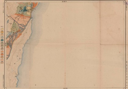 1925年花莲港地图