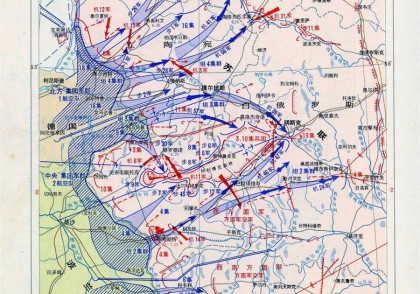 1941年苏德战场态势图(34P)