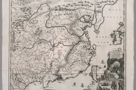 1728年大清帝国地图(荷)