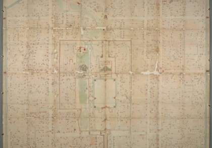 1747年精绘北京图