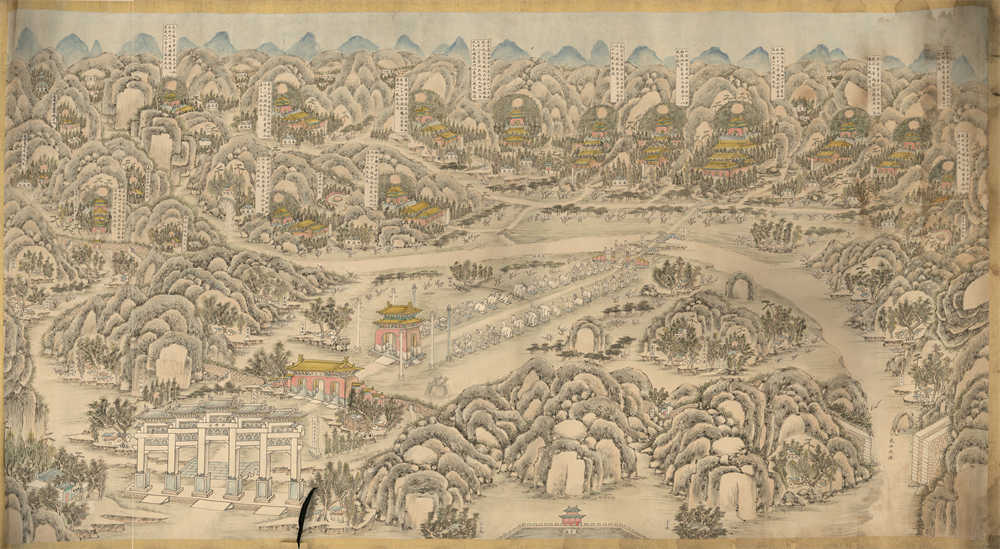 1736年明十三陵图.jpg