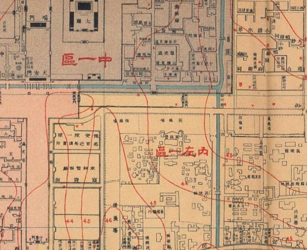 1916年京都市内外城地图局部.jpg
