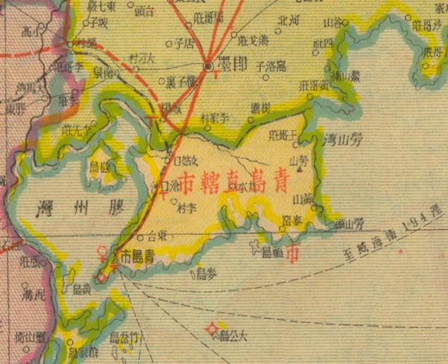 1938年山东青岛即墨胶州湾地图.jpg