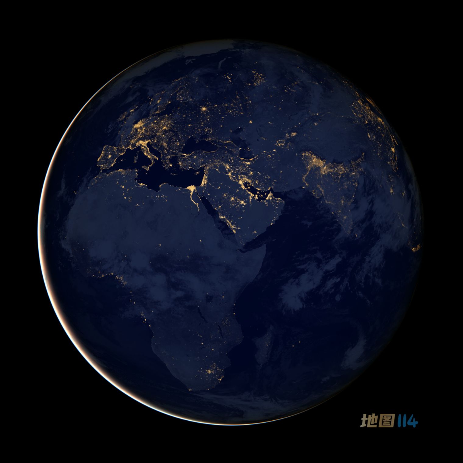 NASA夜景之亚非拉卫星灯光.jpg