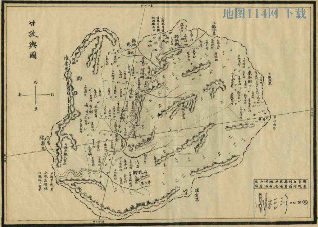 1928年甘孜县舆图.jpg