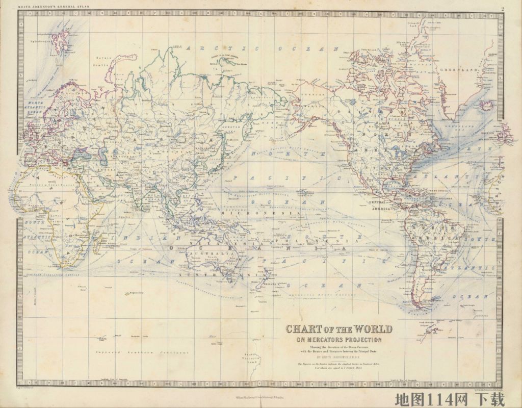 近现代世界地图(英).jpg