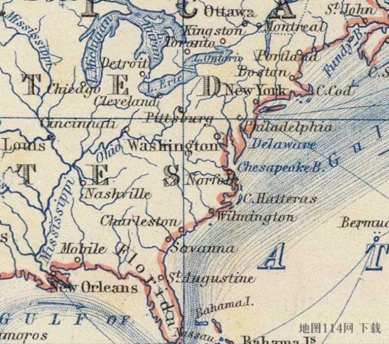 19世纪美国东海岸地图.jpg
