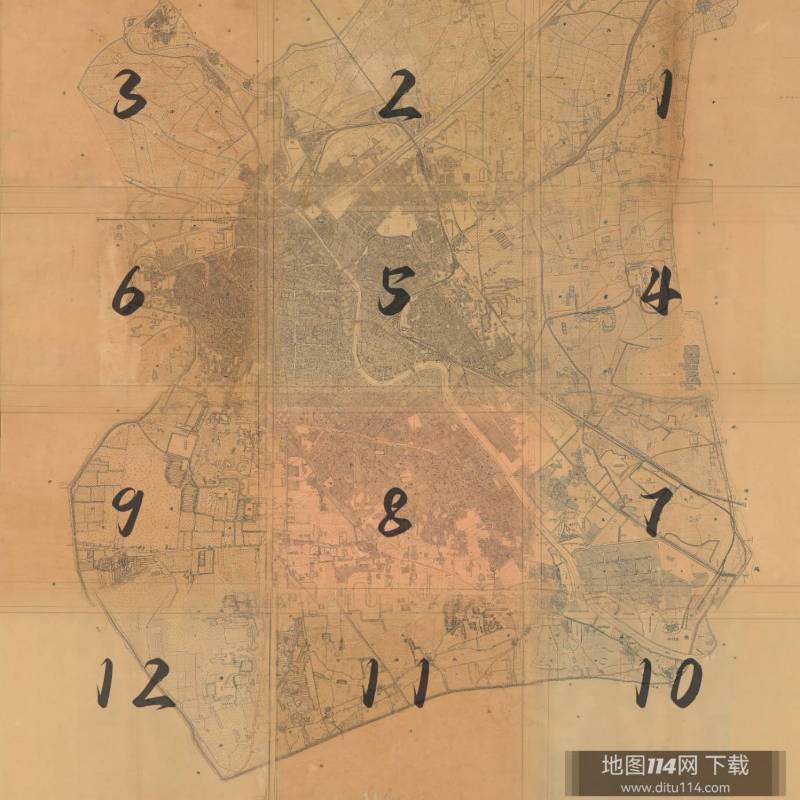 1947年天津市城市图分图定位.jpg