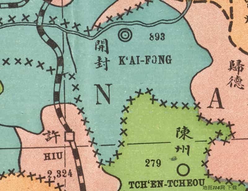 1911年中国各府天主教图细节2.jpg