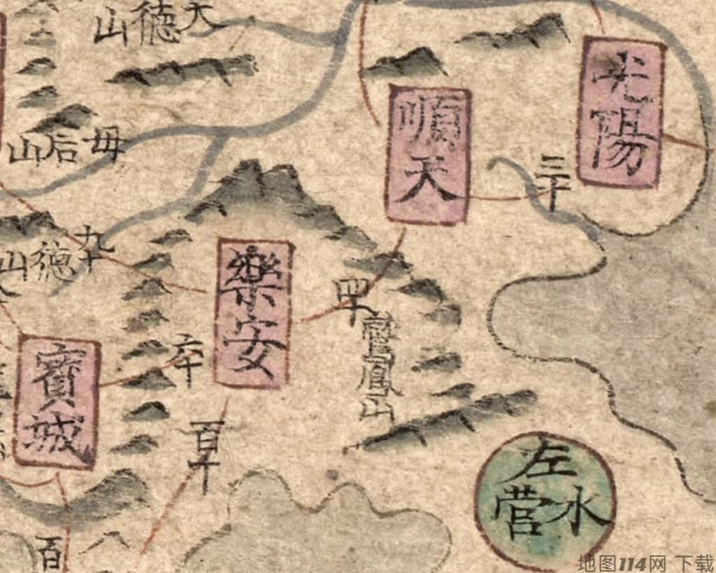 朝鲜八道并周国舆地图细节2.jpg
