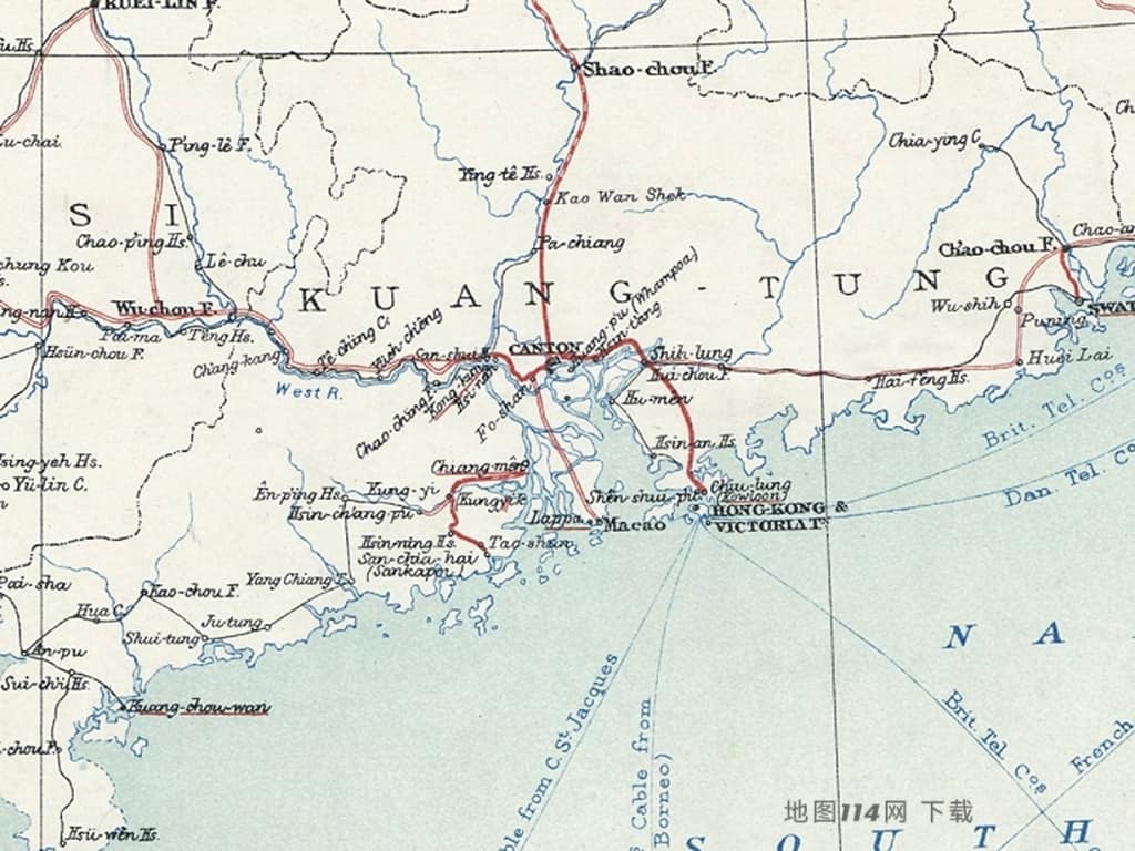 1912年中国铁路图细节1.jpg