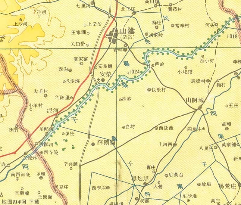 1961年山西省地图集细节图.jpg