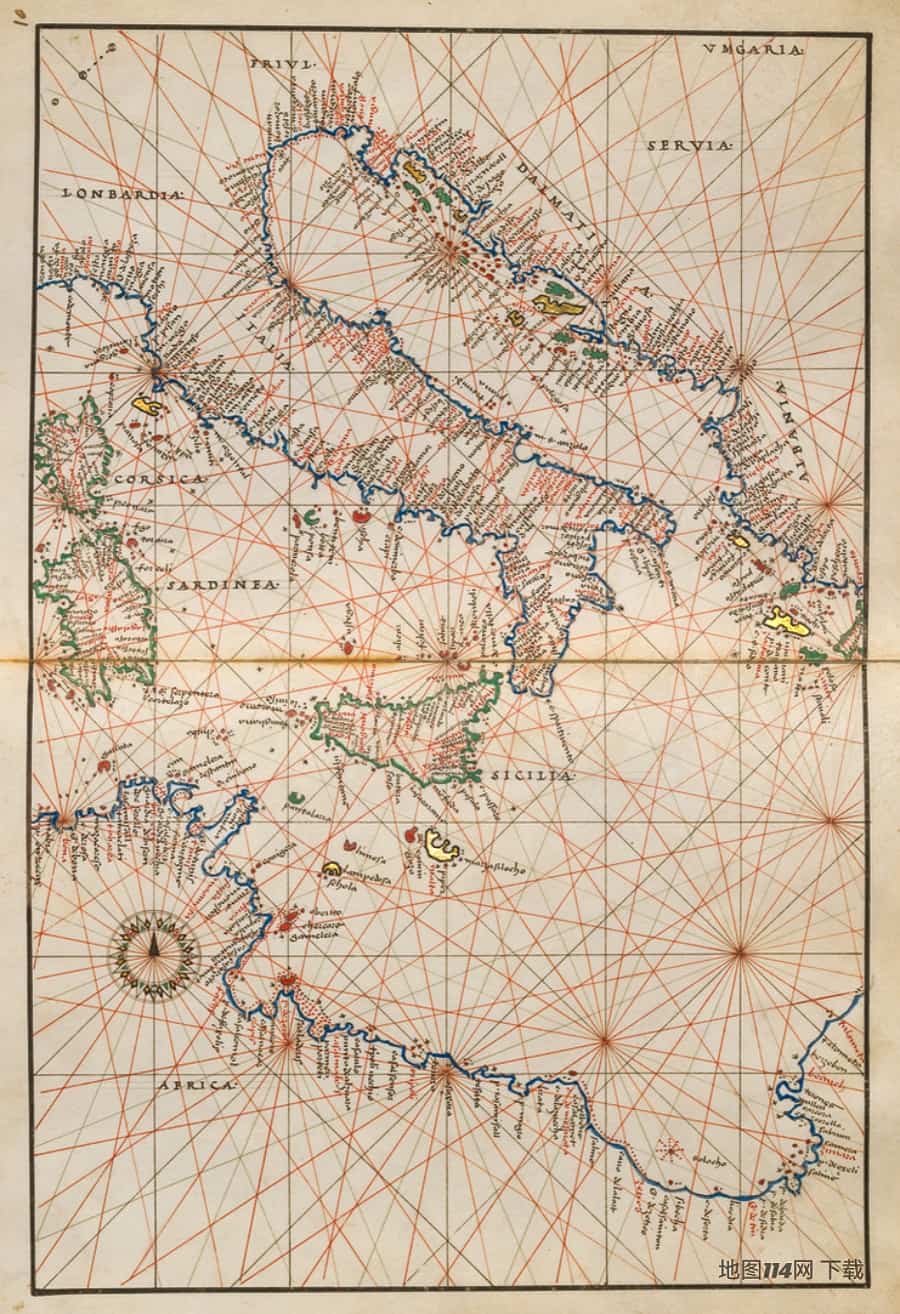1541年地中海航海图.jpg