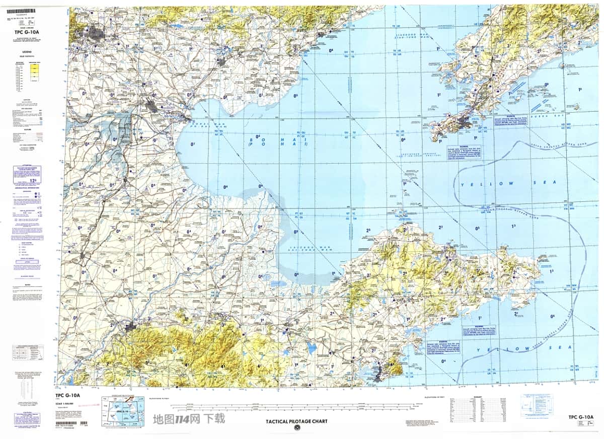 渤海湾地形图.jpg