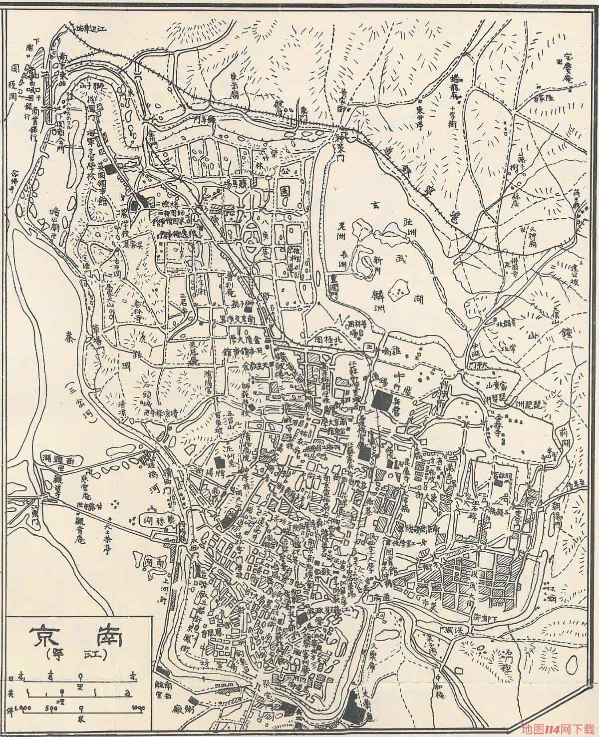 1932年南京(江宁)地图.jpg