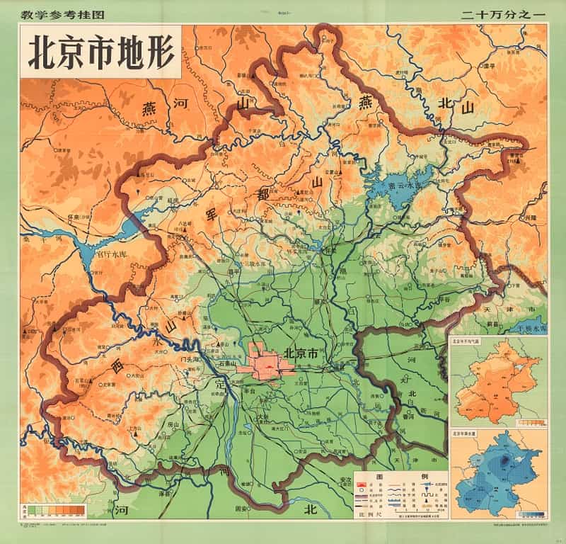 1977年北京市地形图.jpg
