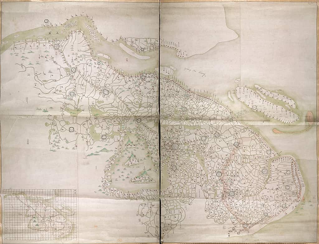 1843年长江口水陆营汛地图1.jpg