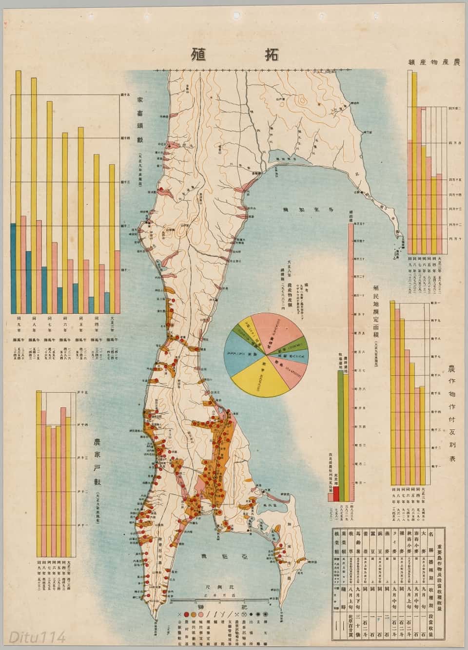 1920年桦太之农产物产地图.jpg