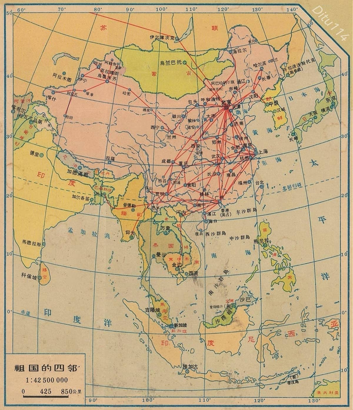 1966年祖国的四邻地图.jpg