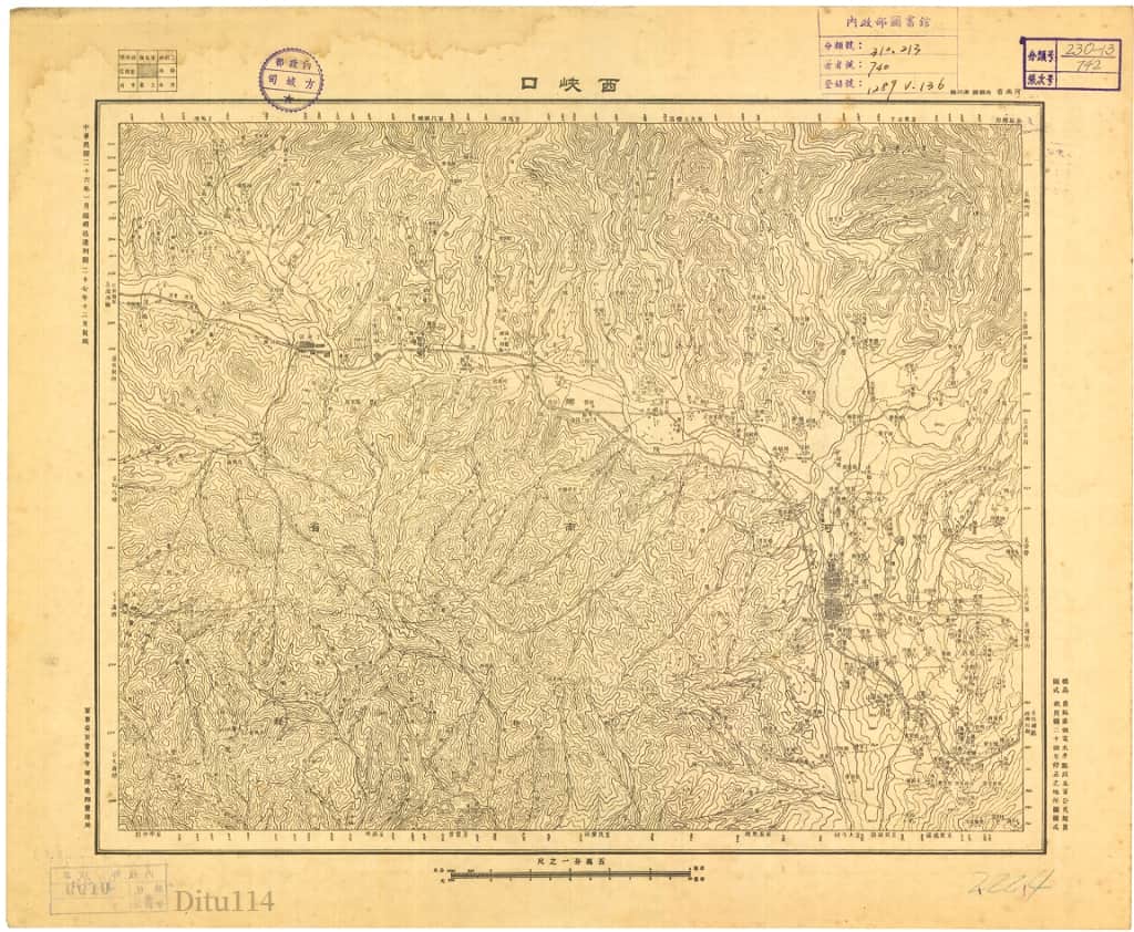 1938年西峡口地形图.jpg