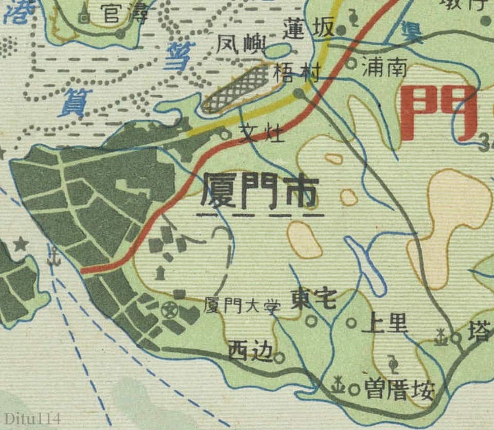 1962年福建省地图集细节图.jpg
