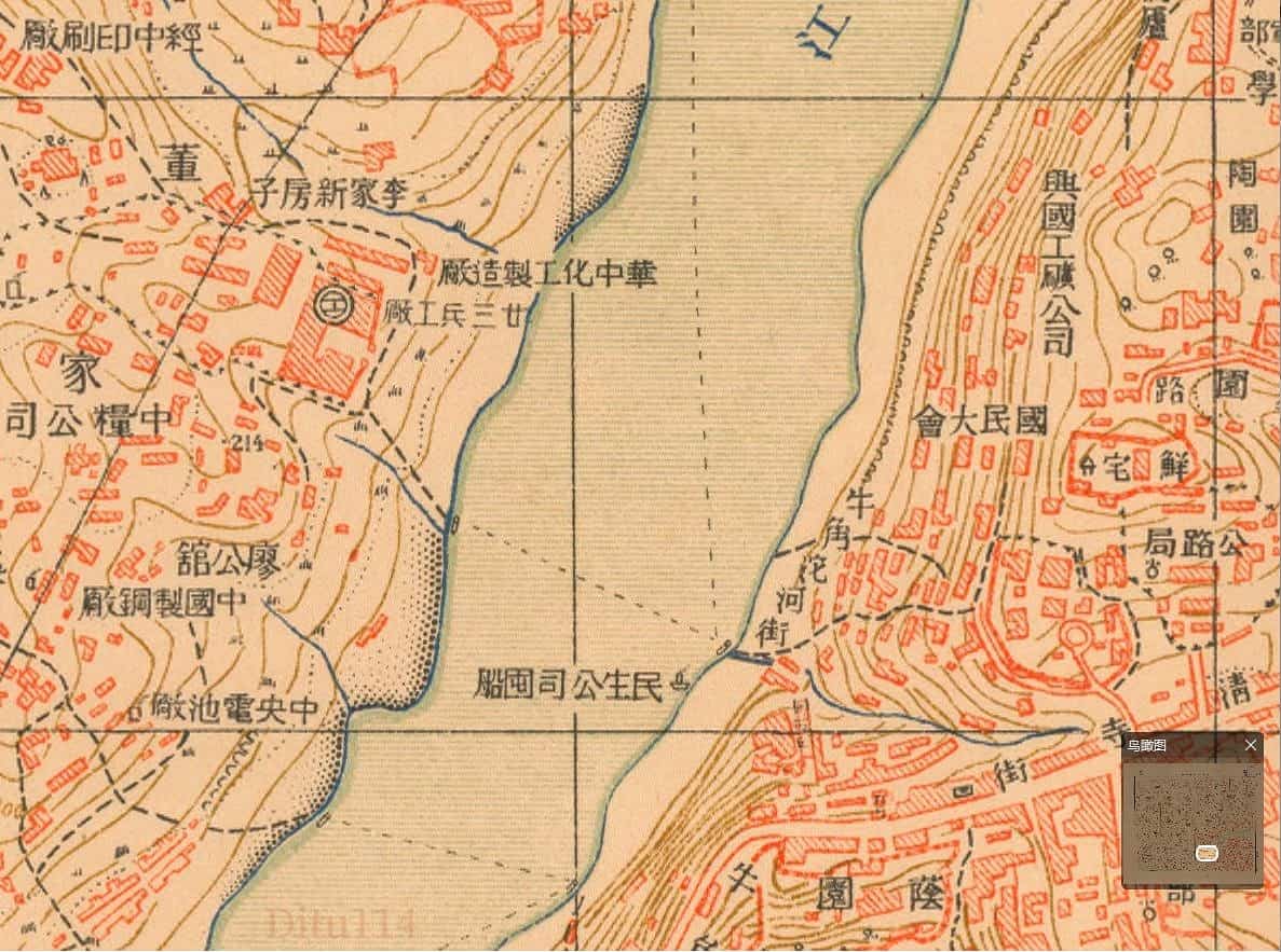 1946年重庆市区街道图细节1.jpg