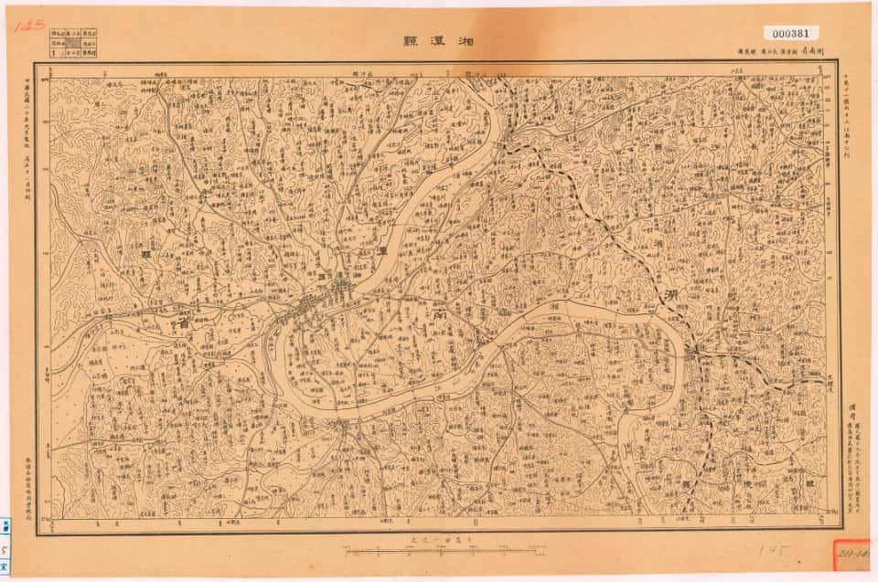 1939年民国湖南省地形图145图.jpg