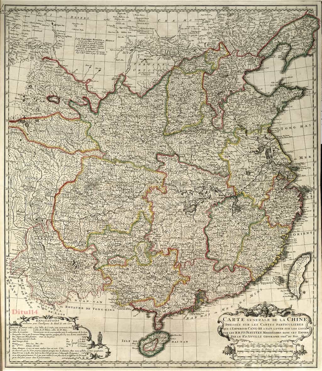 1737年唐维尔中国新图集2.jpg