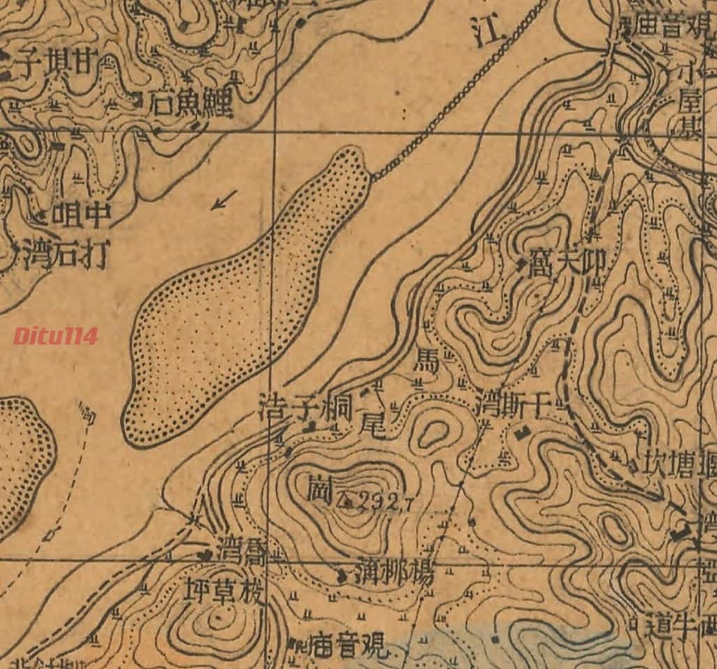 1944年重庆附近地图细节1.jpg