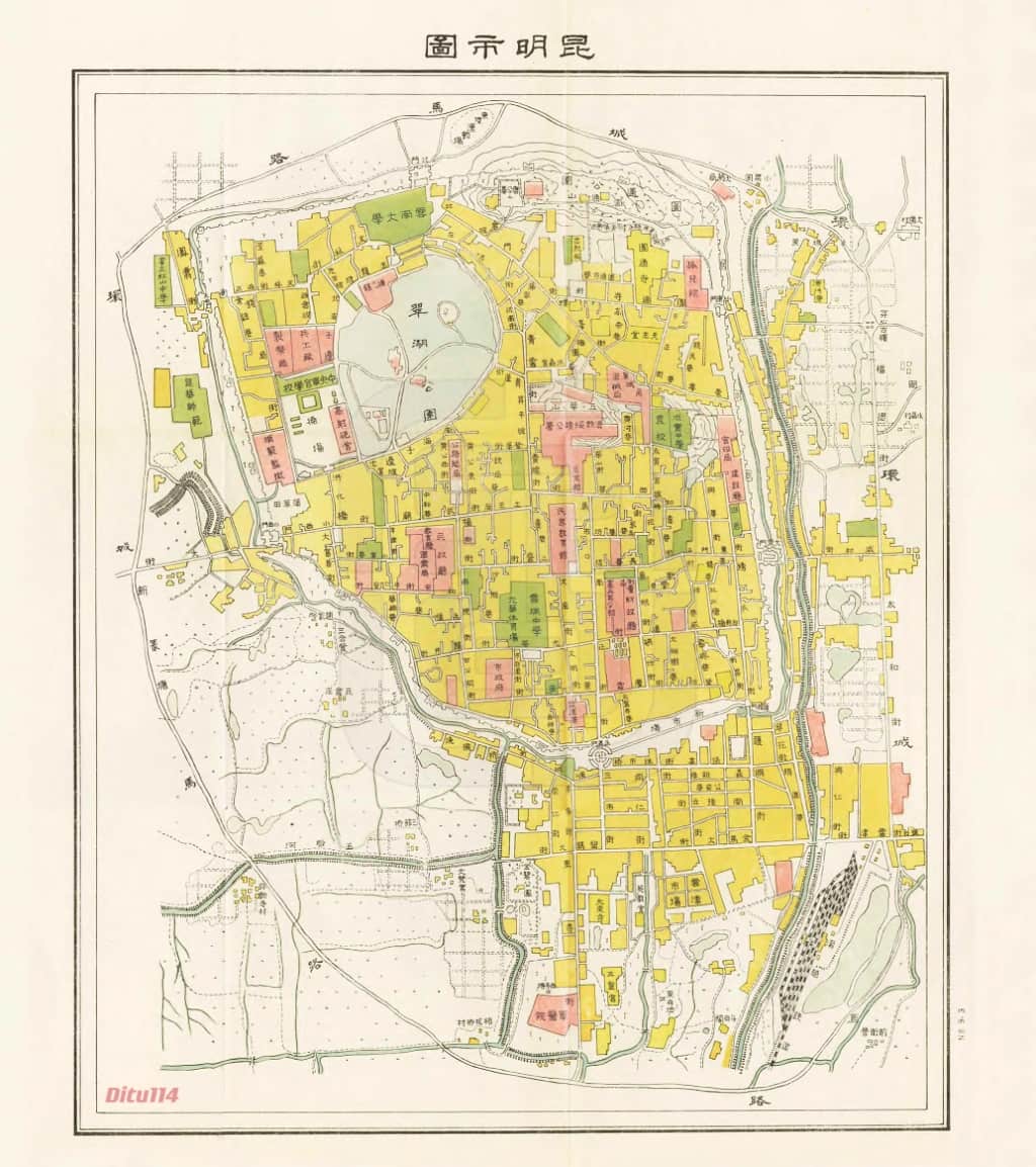 1949年昆明市图.jpg