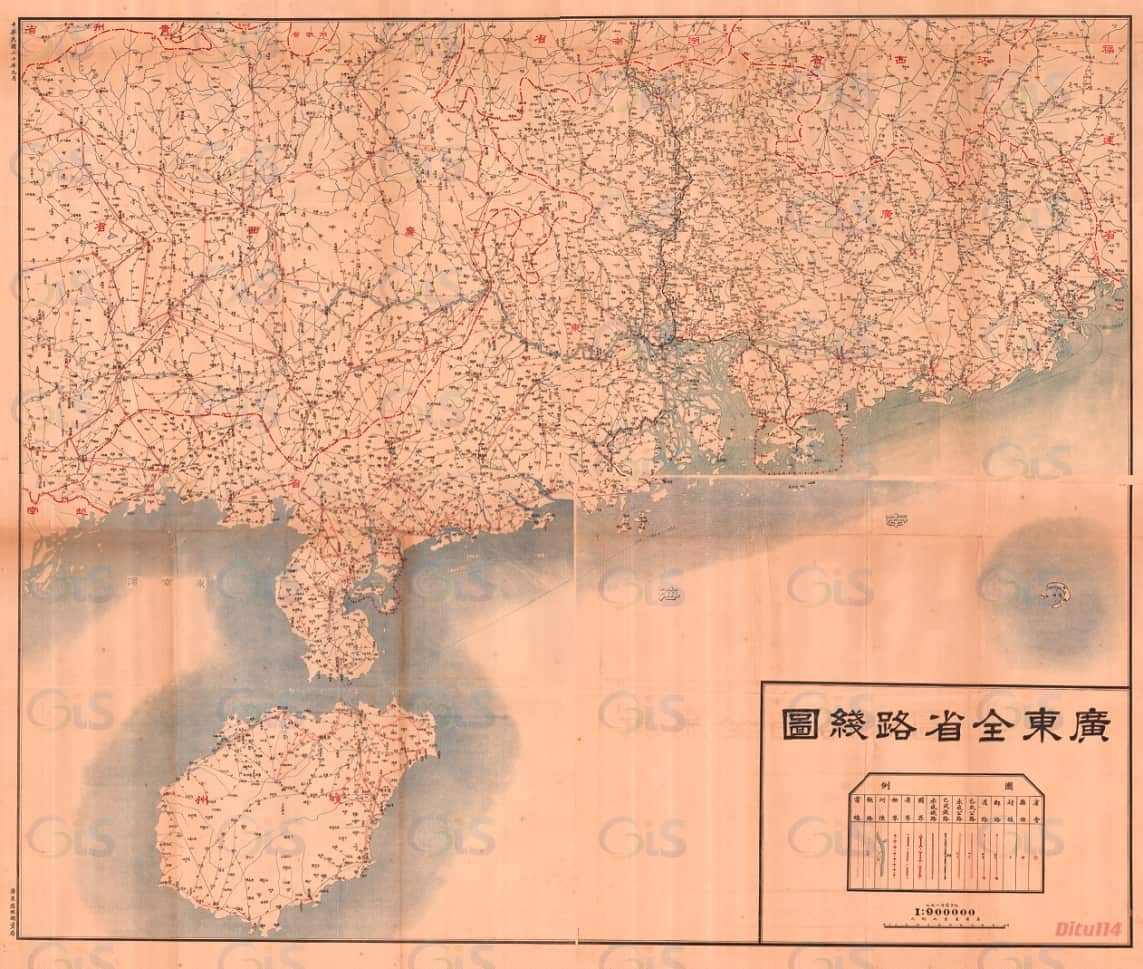 1938年广东全省路线图全览.jpg