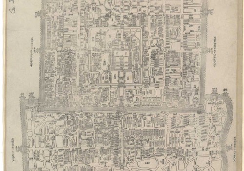 1800年京城内外首善全图