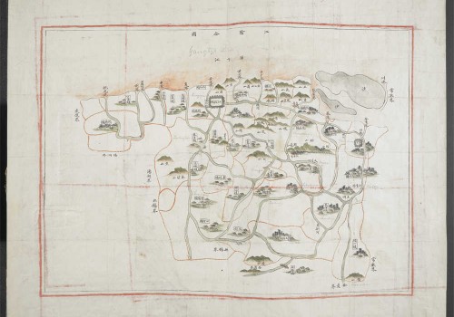 1866年江阴地图全图