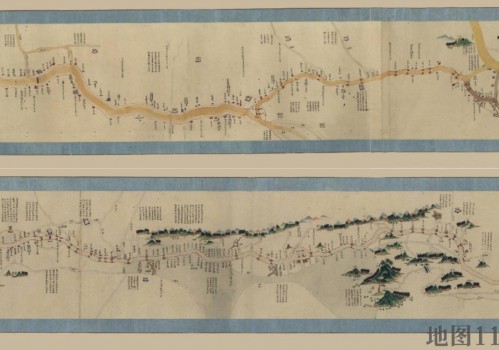 光绪年间《山东运河全图》